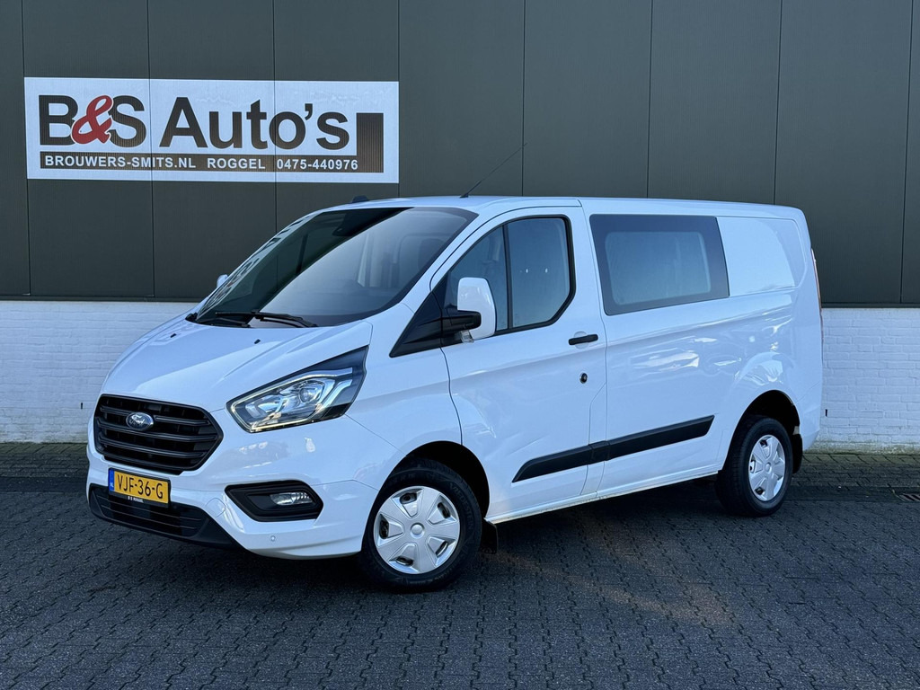 Ford Transit Custom-280 2.0 TDCI L1H1 Dubbele cabine Cruise Airco Verwarmde voorruit en stoelen Pdc - Dubbelhytt transportbil: bild 1 Ford Transit Custom-280 2.0 TDCI L1H1 Dubbele cabine Cruise Airco Verwarmde voorruit en stoelen Pdc - Dubbelhytt transportbil: bild 1