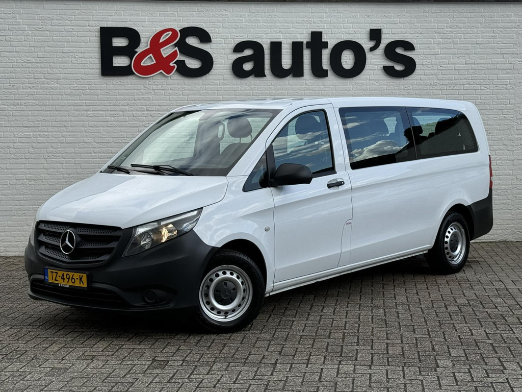 Mercedes-Benz Vito-109 BlueTEC Extra Lang 9 Persoons Airco Media player Isofix Nette bus €15.900 ex btw - Persontransport: bild 1 Mercedes-Benz Vito-109 BlueTEC Extra Lang 9 Persoons Airco Media player Isofix Nette bus €15.900 ex btw - Persontransport: bild 1