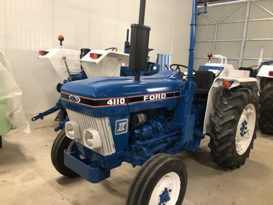Ford 4110 tracteur à 15 000 € exo de tva - Traktor: bild 2 Ford 4110 tracteur à 15 000 € exo de tva - Traktor: bild 2