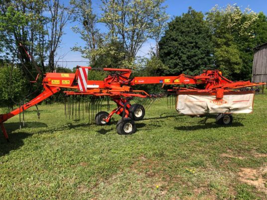 Kuhn GA 6002 Andaineur - Hövändare: bild 2 Kuhn GA 6002 Andaineur - Hövändare: bild 2