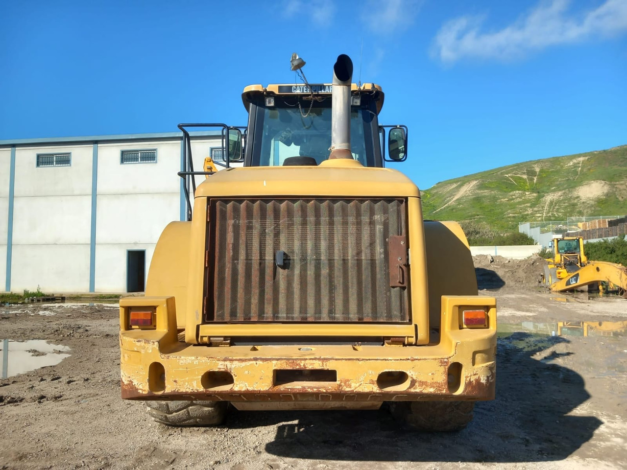 Caterpillar 962H - Lastare: bild 5 Caterpillar 962H - Lastare: bild 5