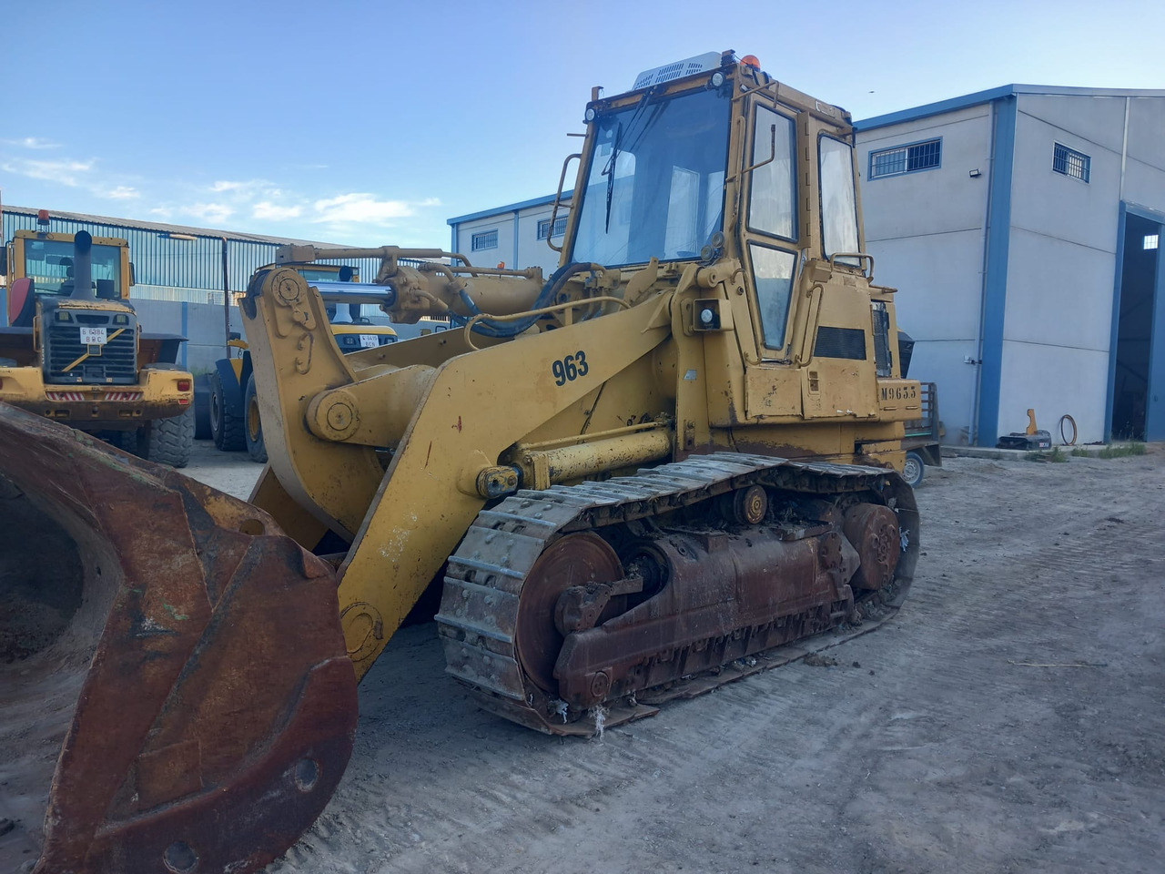 Caterpillar 963 - Bandlastare: bild 1 Caterpillar 963 - Bandlastare: bild 1