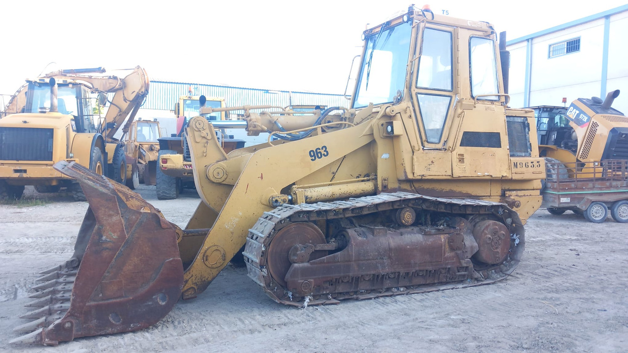 Caterpillar 963 - Bandlastare: bild 2 Caterpillar 963 - Bandlastare: bild 2