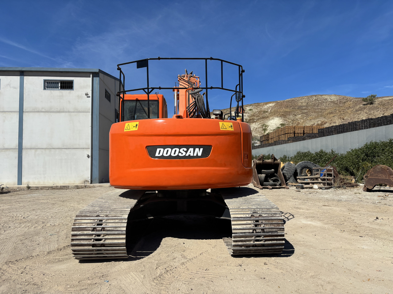 DOOSAN DX235LCR - Bandgrävare: bild 4 DOOSAN DX235LCR - Bandgrävare: bild 4