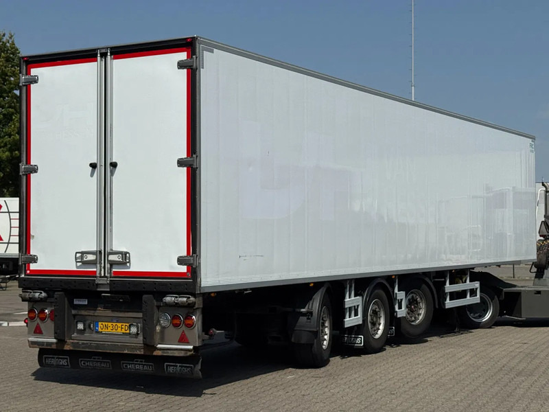 Chereau 2X Stuur-Assen / Carrier Vector 1950 / Lift-As / Apk 01-2026! - Kyl/ Frys semitrailer: bild 5 Chereau 2X Stuur-Assen / Carrier Vector 1950 / Lift-As / Apk 01-2026! - Kyl/ Frys semitrailer: bild 5