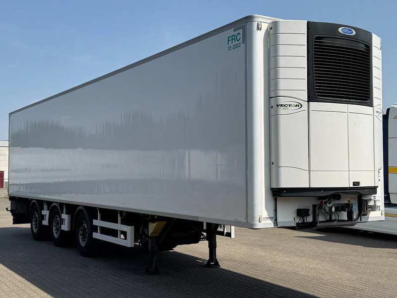 Chereau 2X Stuur-Assen / Carrier Vector 1950 / Lift-As / Apk 01-2026! - Kyl/ Frys semitrailer: bild 4 Chereau 2X Stuur-Assen / Carrier Vector 1950 / Lift-As / Apk 01-2026! - Kyl/ Frys semitrailer: bild 4