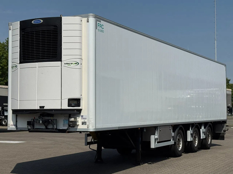 Chereau 2X Stuur-Assen / Carrier Vector 1950 / Lift-As / Apk 01-2026! - Kyl/ Frys semitrailer: bild 1 Chereau 2X Stuur-Assen / Carrier Vector 1950 / Lift-As / Apk 01-2026! - Kyl/ Frys semitrailer: bild 1