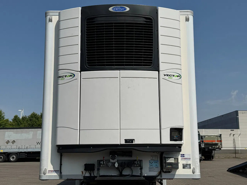 Chereau 2X Stuur-Assen / Carrier Vector 1950 / Lift-As / Apk 01-2026! - Kyl/ Frys semitrailer: bild 2 Chereau 2X Stuur-Assen / Carrier Vector 1950 / Lift-As / Apk 01-2026! - Kyl/ Frys semitrailer: bild 2