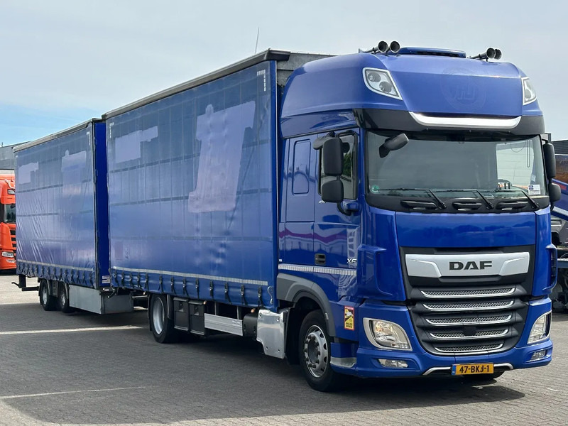 DAF XF 480 SSC Mega Volume Combi 115m3 / Doorlaadsysteem / Full Air *NL-Truck* - Lastbil med skåp: bild 2 DAF XF 480 SSC Mega Volume Combi 115m3 / Doorlaadsysteem / Full Air *NL-Truck* - Lastbil med skåp: bild 2