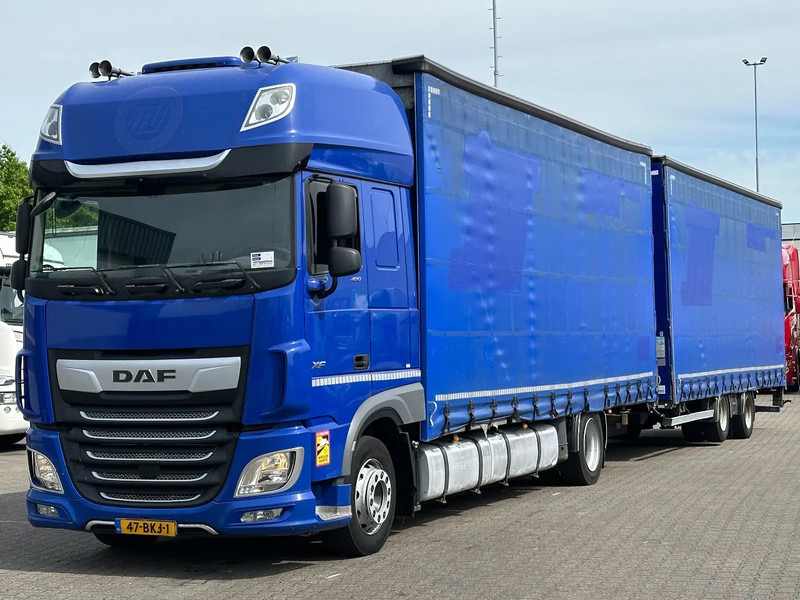 DAF XF 480 SSC Mega Volume Combi 115m3 / Doorlaadsysteem / Full Air *NL-Truck* - Lastbil med skåp: bild 1 DAF XF 480 SSC Mega Volume Combi 115m3 / Doorlaadsysteem / Full Air *NL-Truck* - Lastbil med skåp: bild 1