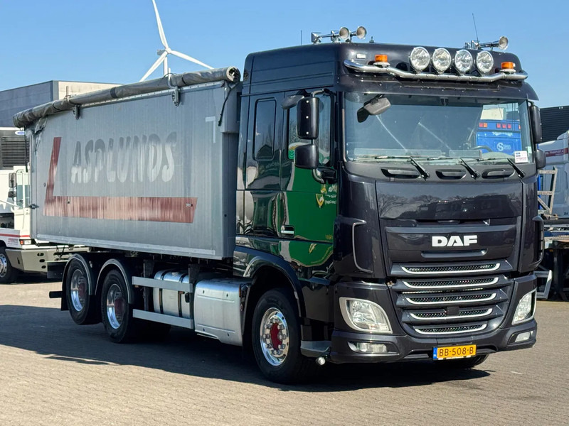 DAF XF 510 6x2 - Benalu Alu 30M³ Kipper - Euro 6 - Tippbil lastbil: bild 4 DAF XF 510 6x2 - Benalu Alu 30M³ Kipper - Euro 6 - Tippbil lastbil: bild 4