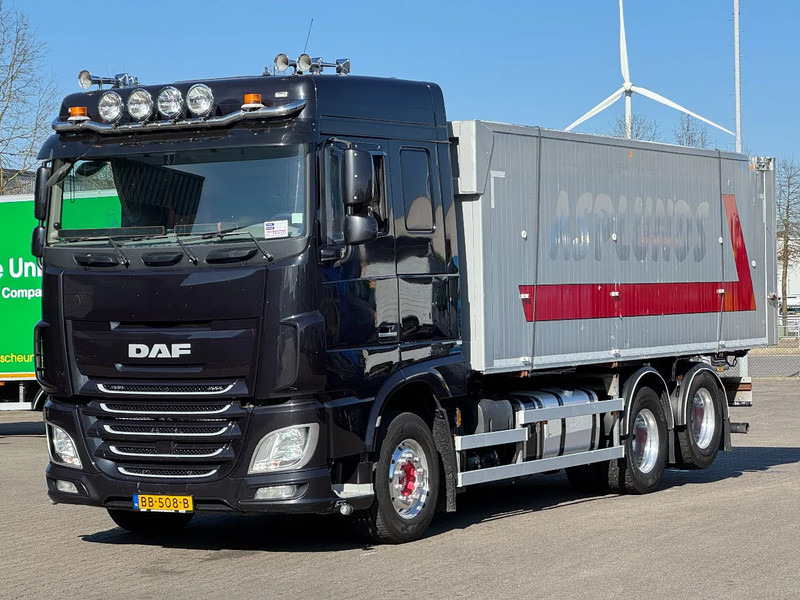 DAF XF 510 6x2 - Benalu Alu 30M³ Kipper - Euro 6 - Tippbil lastbil: bild 3 DAF XF 510 6x2 - Benalu Alu 30M³ Kipper - Euro 6 - Tippbil lastbil: bild 3