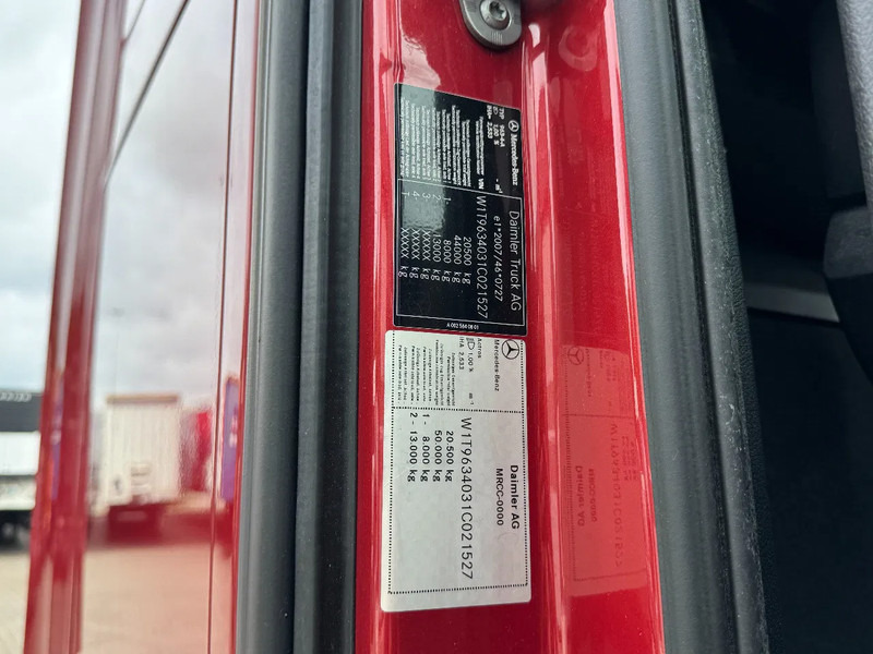Mercedes-Benz Actros 2148 Giga Space Full Spoiler - Dragbil: bild 2 Mercedes-Benz Actros 2148 Giga Space Full Spoiler - Dragbil: bild 2