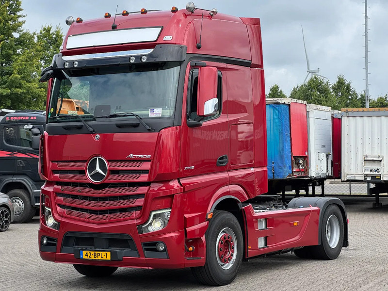 Mercedes-Benz Actros 2148 Giga Space Full Spoiler - Dragbil: bild 1 Mercedes-Benz Actros 2148 Giga Space Full Spoiler - Dragbil: bild 1