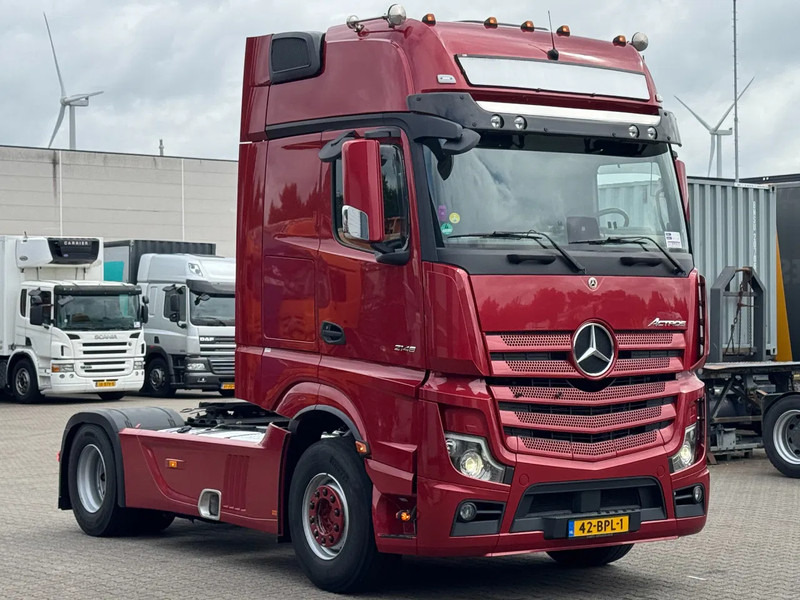 Mercedes-Benz Actros 2148 Giga Space Full Spoiler - Dragbil: bild 3 Mercedes-Benz Actros 2148 Giga Space Full Spoiler - Dragbil: bild 3