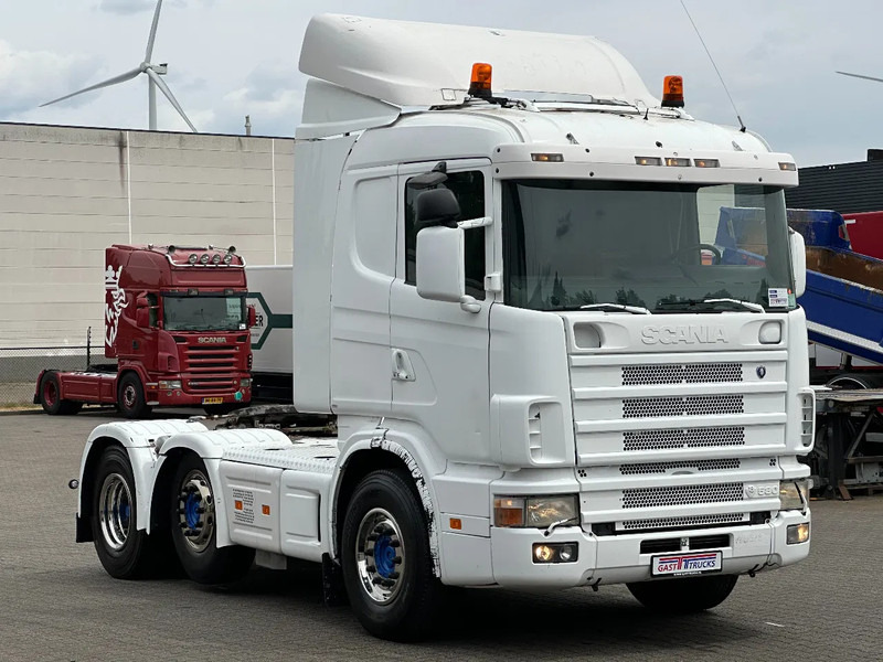 Scania R164-580 V8 6x2/4 Manual + Retarder 605 Tkm! Euro 3 - Dragbil: bild 4 Scania R164-580 V8 6x2/4 Manual + Retarder 605 Tkm! Euro 3 - Dragbil: bild 4