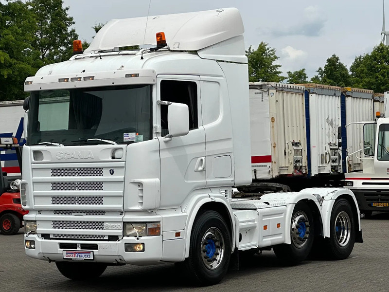 Scania R164-580 V8 6x2/4 Manual + Retarder 605 Tkm! Euro 3 - Dragbil: bild 3 Scania R164-580 V8 6x2/4 Manual + Retarder 605 Tkm! Euro 3 - Dragbil: bild 3