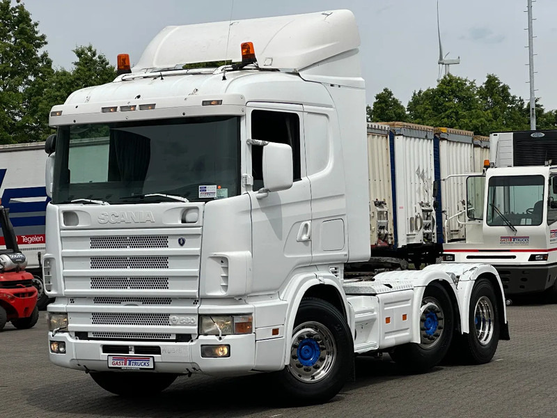Scania R164-580 V8 6x2/4 Manual + Retarder 605 Tkm! Euro 3 - Dragbil: bild 1 Scania R164-580 V8 6x2/4 Manual + Retarder 605 Tkm! Euro 3 - Dragbil: bild 1