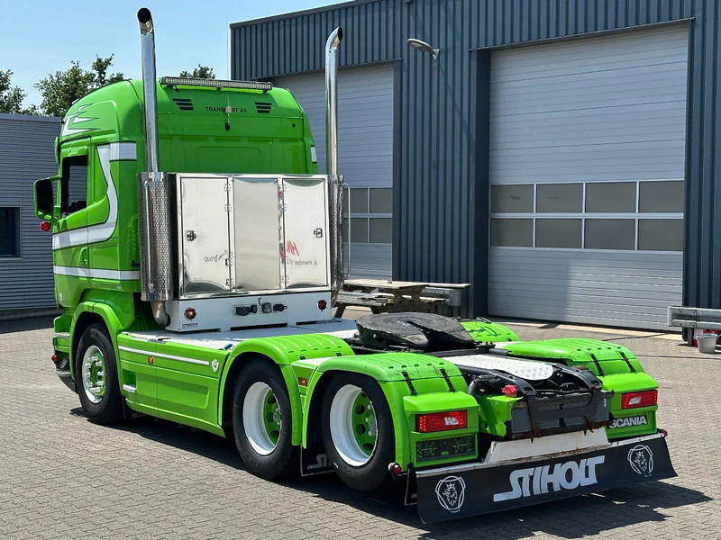 Scania R730 V8 6x2 Boogie Retarder Full Air *Special Interior* - Dragbil: bild 4 Scania R730 V8 6x2 Boogie Retarder Full Air *Special Interior* - Dragbil: bild 4