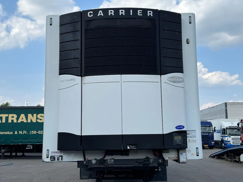 Floor Carrier Vector 1800mt / Stuur-as / 3T Laadklep / Bpw-Axle - Kyl/ Frys semitrailer: bild 2 Floor Carrier Vector 1800mt / Stuur-as / 3T Laadklep / Bpw-Axle - Kyl/ Frys semitrailer: bild 2