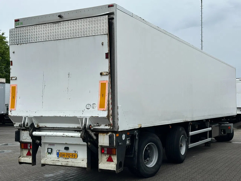 Floor Carrier Vector 1800mt / Stuur-as / 3T Laadklep / Bpw-Axle - Kyl/ Frys semitrailer: bild 4 Floor Carrier Vector 1800mt / Stuur-as / 3T Laadklep / Bpw-Axle - Kyl/ Frys semitrailer: bild 4