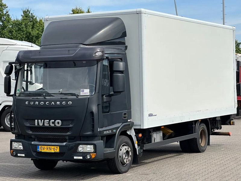 Iveco EuroCargo 180 Closed Box Saxas 12T / Lift / Euro 5 / Smart Tacho - Lastbil med skåp: bild 1 Iveco EuroCargo 180 Closed Box Saxas 12T / Lift / Euro 5 / Smart Tacho - Lastbil med skåp: bild 1