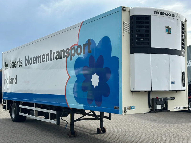 Jumbo City / Thermo King SL-100 / Stuur-As / Laadklep - Kyl/ Frys semitrailer: bild 3 Jumbo City / Thermo King SL-100 / Stuur-As / Laadklep - Kyl/ Frys semitrailer: bild 3