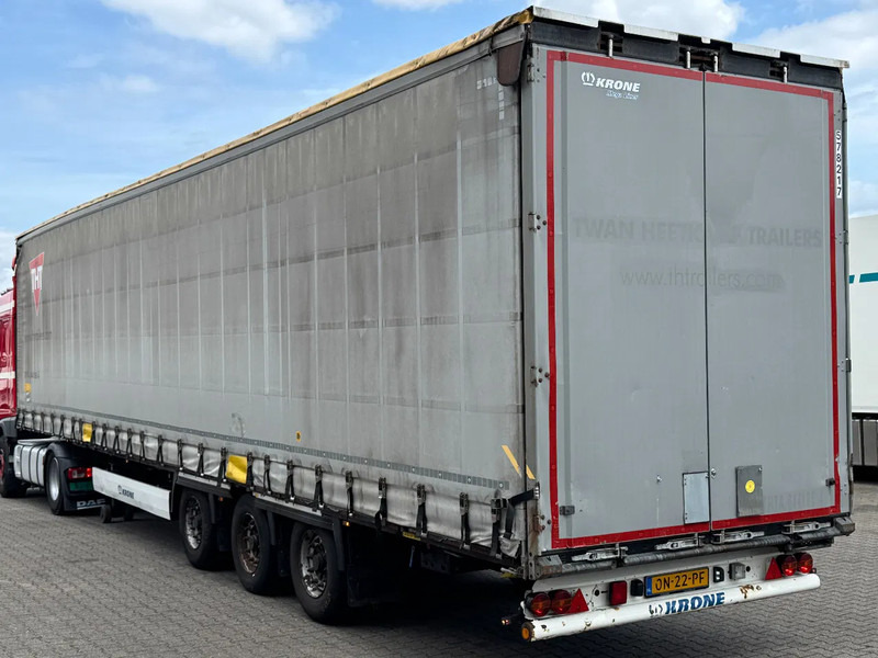 Krone MEGA - Schuifzeil + dak / Hefdak BPW-Disc Apk 05-2026 - Kapelltrailer: bild 2 Krone MEGA - Schuifzeil + dak / Hefdak BPW-Disc Apk 05-2026 - Kapelltrailer: bild 2
