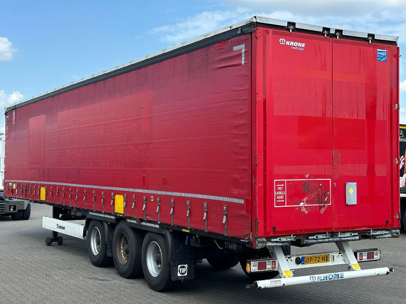 Krone SD Schuifzeil -Dak Met Borden / BPW-Axle / Apk! - Kapelltrailer: bild 2 Krone SD Schuifzeil -Dak Met Borden / BPW-Axle / Apk! - Kapelltrailer: bild 2