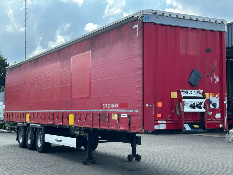 Krone SD Schuifzeil -Dak Met Borden / BPW-Axle / Apk! - Kapelltrailer: bild 4 Krone SD Schuifzeil -Dak Met Borden / BPW-Axle / Apk! - Kapelltrailer: bild 4