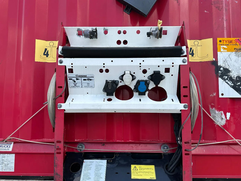 Krone SD Schuifzeil -Dak Met Borden / BPW-Axle / Apk! - Kapelltrailer: bild 5 Krone SD Schuifzeil -Dak Met Borden / BPW-Axle / Apk! - Kapelltrailer: bild 5