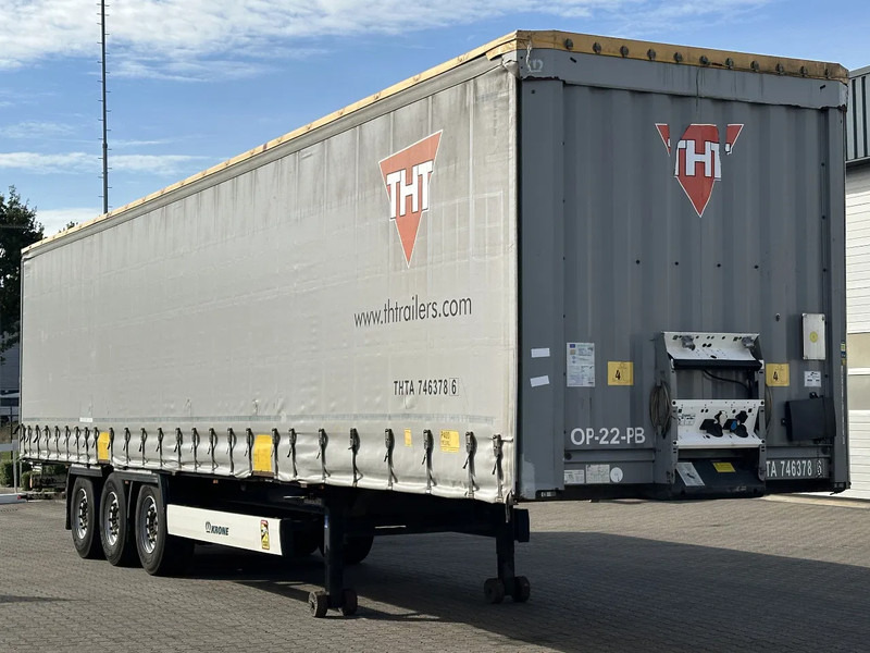 Krone SD Schuifzeil -Dak / SAF-Disc / Huckepack - Kapelltrailer: bild 4 Krone SD Schuifzeil -Dak / SAF-Disc / Huckepack - Kapelltrailer: bild 4