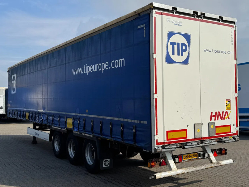 Krone Schuifzeil -Dak / BPW-Assen - Kapelltrailer: bild 2 Krone Schuifzeil -Dak / BPW-Assen - Kapelltrailer: bild 2