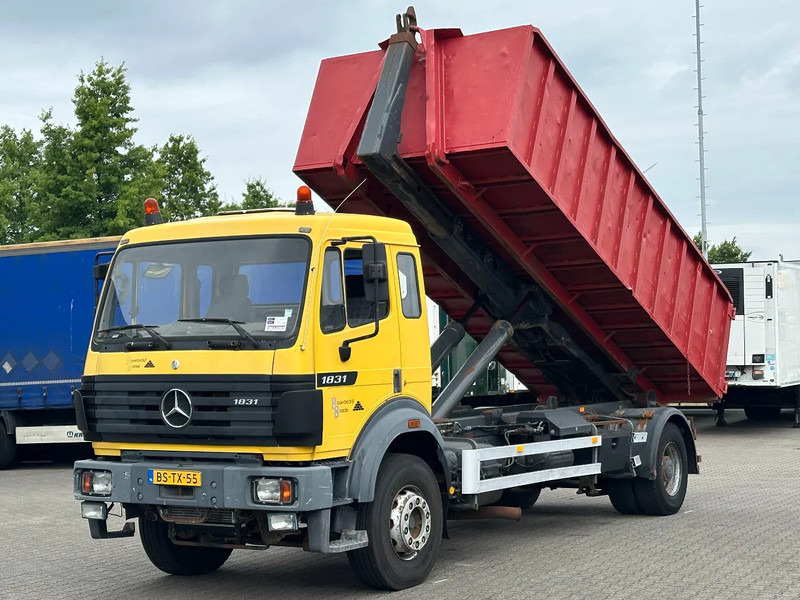 Mercedes-Benz SK 1931 4x2 Meiler Haakarm 20T Manual + Telma / Euro 1 - Lastväxlare lastbil: bild 1 Mercedes-Benz SK 1931 4x2 Meiler Haakarm 20T Manual + Telma / Euro 1 - Lastväxlare lastbil: bild 1