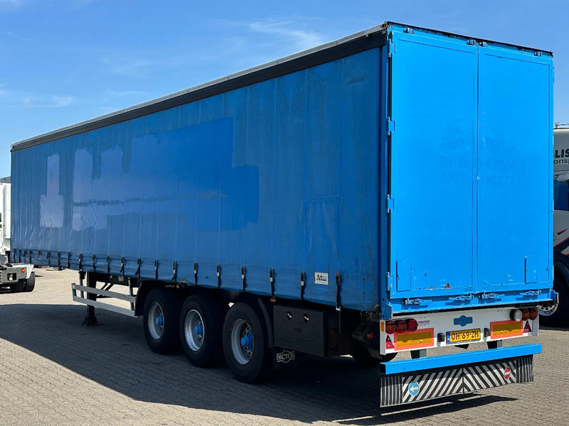Pacton Schuifzeil -Dak / BPW-Disc / HH-Vloer / Apk! - Kapelltrailer: bild 2 Pacton Schuifzeil -Dak / BPW-Disc / HH-Vloer / Apk! - Kapelltrailer: bild 2