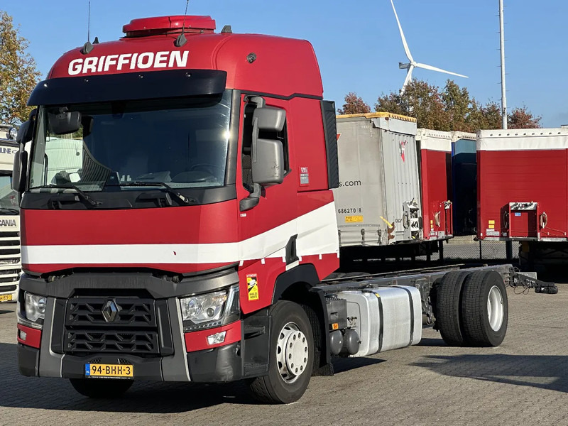Renault T380 Comfort 4x2 Chassis / Euro 6 / Apk *NL-Truck* - Chassi lastbil: bild 1 Renault T380 Comfort 4x2 Chassis / Euro 6 / Apk *NL-Truck* - Chassi lastbil: bild 1