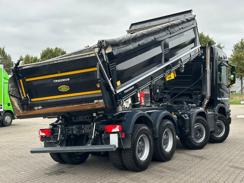 Scania G460 XT Super 8x4 Meiller 3 Side Tipper / Damage / Retarder / Bordmatic - Tippbil lastbil: bild 4 Scania G460 XT Super 8x4 Meiller 3 Side Tipper / Damage / Retarder / Bordmatic - Tippbil lastbil: bild 4