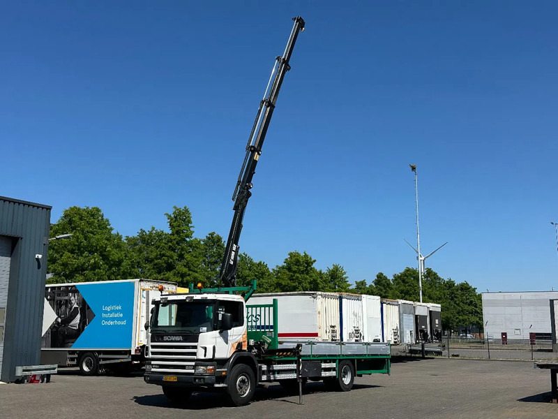 Scania P94-220 HIAB 102 / 5x Extentable / Euro 2 / Apk 02-2026! - Kranbil: bild 2 Scania P94-220 HIAB 102 / 5x Extentable / Euro 2 / Apk 02-2026! - Kranbil: bild 2