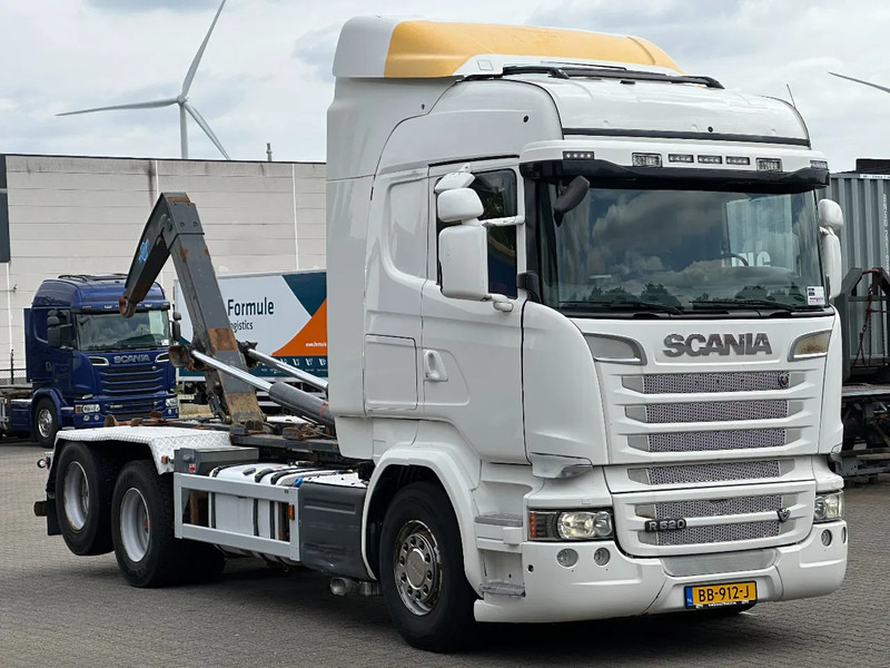 Scania R520 V8 6x2 Haakarm 20T Retarder Euro 6 - Lastväxlare lastbil: bild 2 Scania R520 V8 6x2 Haakarm 20T Retarder Euro 6 - Lastväxlare lastbil: bild 2