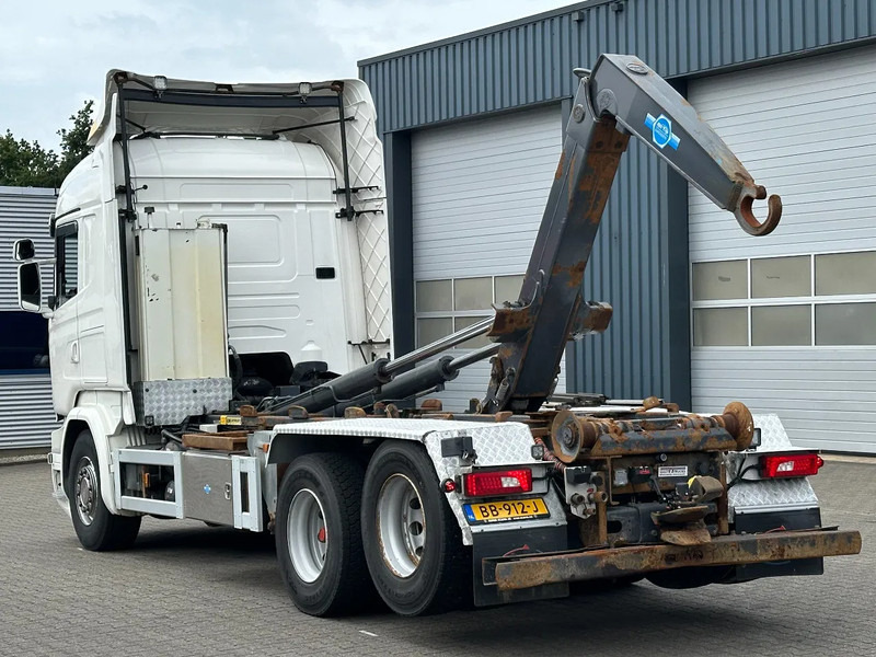 Scania R520 V8 6x2 Haakarm 20T Retarder Euro 6 - Lastväxlare lastbil: bild 4 Scania R520 V8 6x2 Haakarm 20T Retarder Euro 6 - Lastväxlare lastbil: bild 4