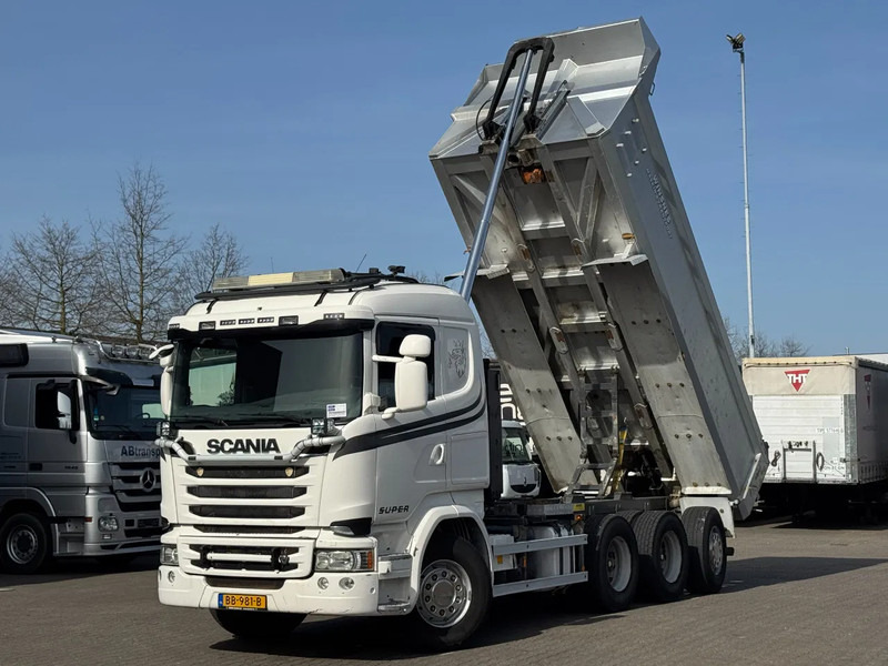 Scania R580 V8 8x4*4 Tipper Retarder Euro 6 - Tippbil lastbil: bild 2 Scania R580 V8 8x4*4 Tipper Retarder Euro 6 - Tippbil lastbil: bild 2