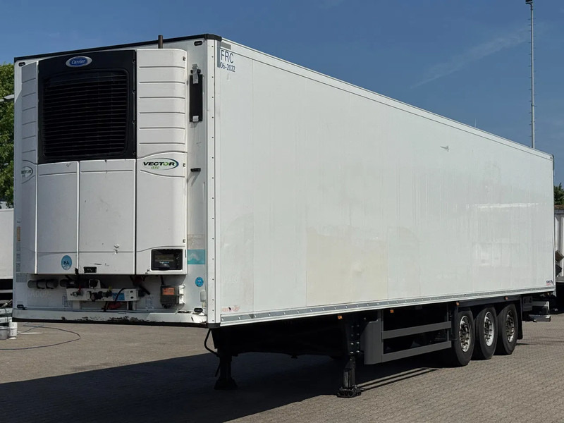 Schmitz Cargobull Carrier Vector 1550 / Rotos Disc / Lift-Axle / APK - Kyl/ Frys semitrailer: bild 1 Schmitz Cargobull Carrier Vector 1550 / Rotos Disc / Lift-Axle / APK - Kyl/ Frys semitrailer: bild 1