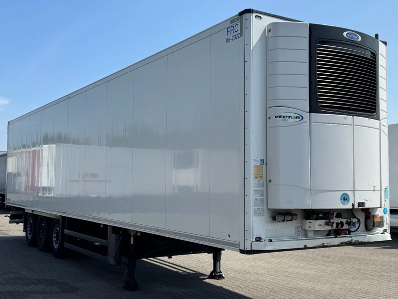 Schmitz Cargobull Carrier Vector 1550 / Rotos Disc / Lift-Axle / APK - Kyl/ Frys semitrailer: bild 3 Schmitz Cargobull Carrier Vector 1550 / Rotos Disc / Lift-Axle / APK - Kyl/ Frys semitrailer: bild 3