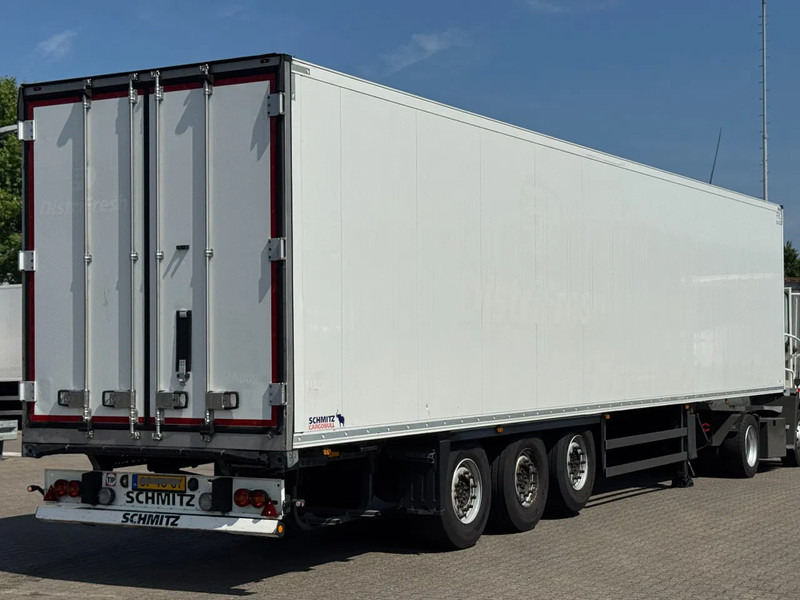 Schmitz Cargobull Carrier Vector 1550 / Rotos Disc / Lift-Axle / APK - Kyl/ Frys semitrailer: bild 4 Schmitz Cargobull Carrier Vector 1550 / Rotos Disc / Lift-Axle / APK - Kyl/ Frys semitrailer: bild 4