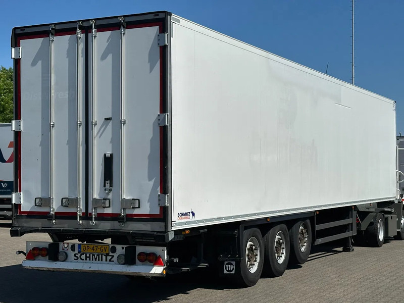 Schmitz Cargobull Carrier Vector 1550 / SAF-Disc / Lift-Axle - Kyl/ Frys semitrailer: bild 4 Schmitz Cargobull Carrier Vector 1550 / SAF-Disc / Lift-Axle - Kyl/ Frys semitrailer: bild 4