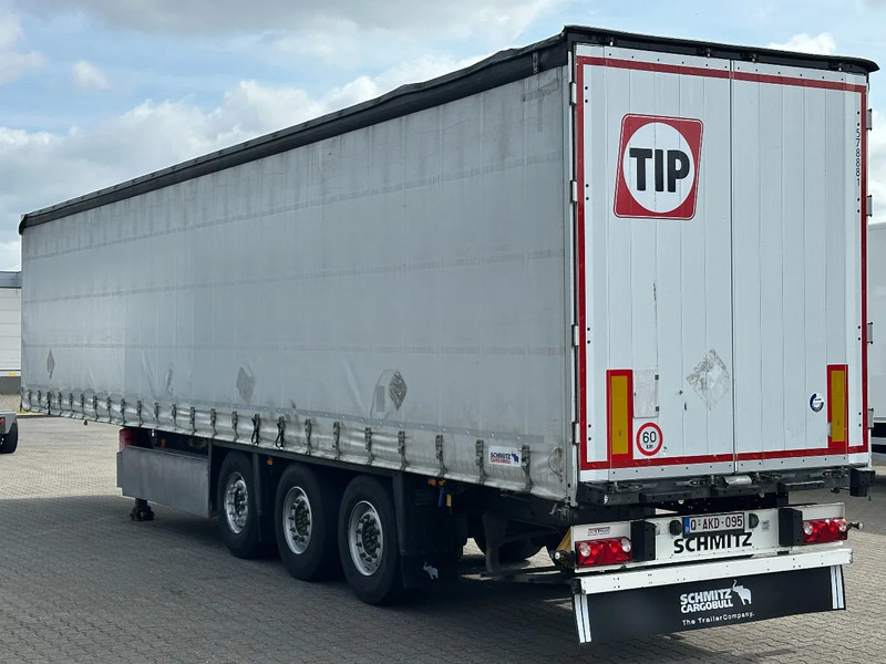 Schmitz Cargobull Schuifzeil met Coil / Schuifdak / Rotos-Disc - Kapelltrailer: bild 2 Schmitz Cargobull Schuifzeil met Coil / Schuifdak / Rotos-Disc - Kapelltrailer: bild 2