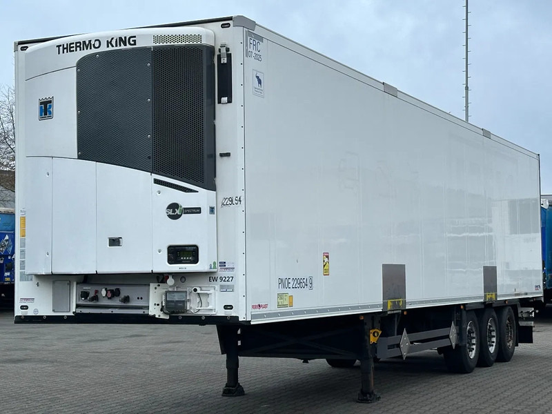 Schmitz Cargobull THERMOKING SLXi Spectrum Multitemp / 7CM Wande / Rotos-Disc / Double Stock / Apk! - Kyl/ Frys semitrailer: bild 1 Schmitz Cargobull THERMOKING SLXi Spectrum Multitemp / 7CM Wande / Rotos-Disc / Double Stock / Apk! - Kyl/ Frys semitrailer: bild 1