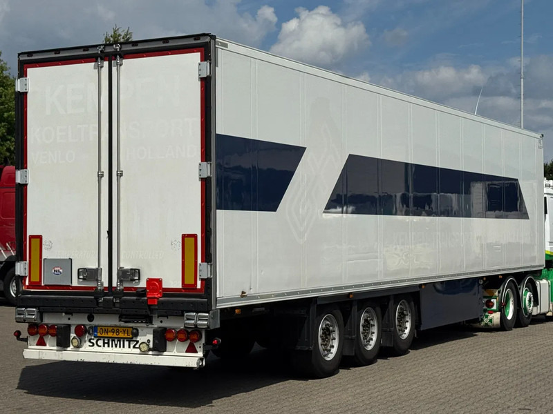 Schmitz Cargobull Thermo King SLXe 300 / Disc Brakes / Lift-Axle / Flower Width / Apk - Kyl/ Frys semitrailer: bild 5 Schmitz Cargobull Thermo King SLXe 300 / Disc Brakes / Lift-Axle / Flower Width / Apk - Kyl/ Frys semitrailer: bild 5