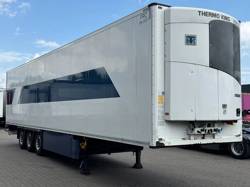 Schmitz Cargobull Thermo King SLXe 300 / Disc Brakes / Lift-Axle / Flower Width / Apk - Kyl/ Frys semitrailer: bild 4 Schmitz Cargobull Thermo King SLXe 300 / Disc Brakes / Lift-Axle / Flower Width / Apk - Kyl/ Frys semitrailer: bild 4