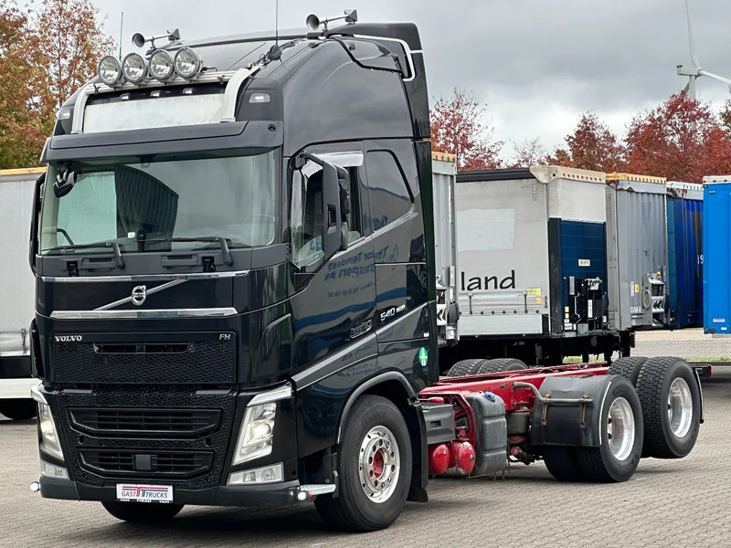 Volvo FH 13.540 6x2 Globe XL - Retarder - Dual Clutch - 4.30 WB - Full Air - Chassi lastbil: bild 1 Volvo FH 13.540 6x2 Globe XL - Retarder - Dual Clutch - 4.30 WB - Full Air - Chassi lastbil: bild 1
